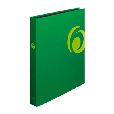 Abbildung von Herlitz Ringbuch maX.file Fresh A4, 1 Stück, 2 Ring Kombi Mechanik, 25 mm, grün