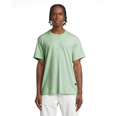 Abbildung von G STAR Nifous Tshirt basic, Herren, Größe: XS, Birds egg green