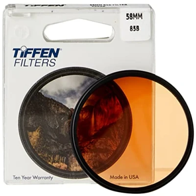 Abbildung von Tiffen FILTER 58MM 85B