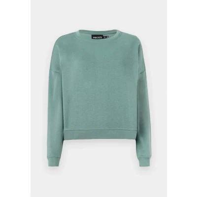 Abbildung von Pieces Pcchilli Sweatshirt, Damen, Größe: XXL, Trooper