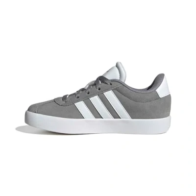 Abbildung von adidas VL Court 3.0 Shoes Kids Schuhe, Grey Three/Cloud White/Grey Two, 39 1/3 EU