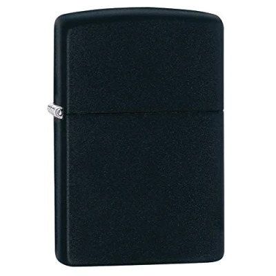 Abbildung von Personalisiertes Zippo Black Matte Feuerzeuge