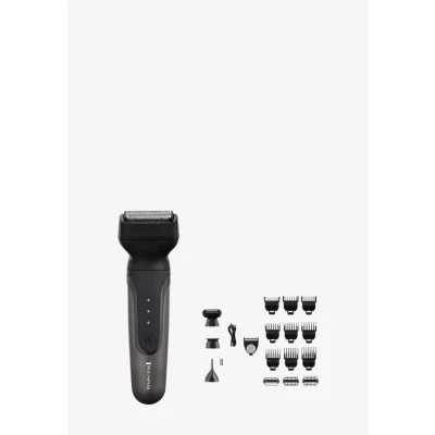 Abbildung von Remington ONE Multi Haarschneidemaschine &amp; Barttrimmer [inkl.18 Aufsteckköpfe/ kämme] Haarschneider, Bartschneider, Köper /Nasen /Ohr Augenbrauentrimmer (wasserdicht,Lithium) Groomer PG780