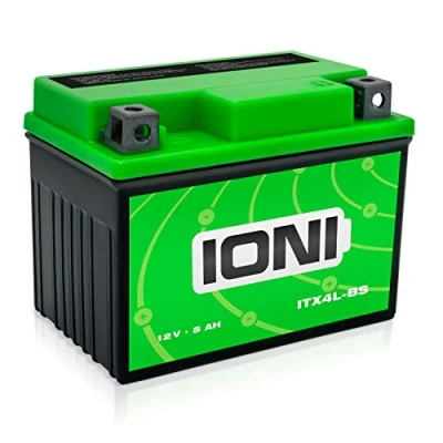 Abbildung von Roller Batterie 12V 5Ah + / AGM IONI ION (TYP SLA4L BS) (versiegelt wartungsfrei)