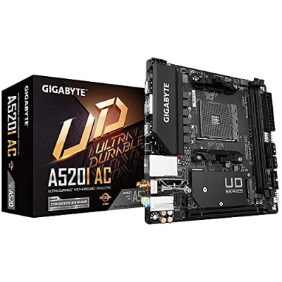 Abbildung von Gigabyte A520I AC ITX Motherboard for AMD AM4 CPUs