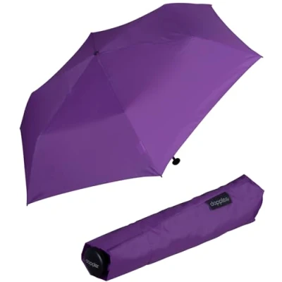 Abbildung von Doppler zero,99 extrem leichter Mini Damen Taschenschirm royal purple