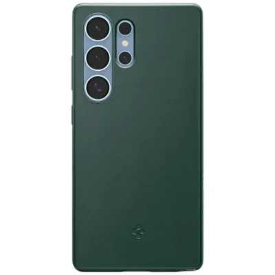 Abbildung von Spigen Thin Fit PC Back Cover Grün Samsung Galaxy S25 Ultra