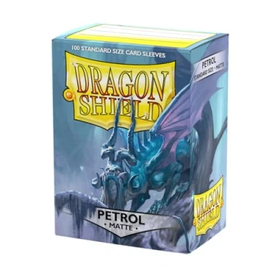 Abbildung von Arcane Tinmen ART11020 Dragon Shield: Matte Petrol (100)