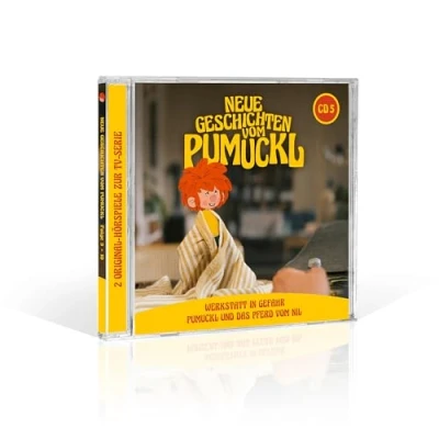 Abbildung von Folge 09 + 10 Neue Geschichten vom Pumuckl Original Hörspiele zur TV Serie