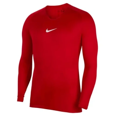 Abbildung von Nike Herren Dri fit Park First Layer Longsleeve, University Red/(White), S EU