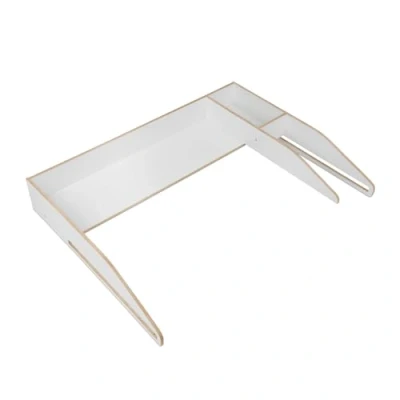 Abbildung von hauck Combine N Change, Weiß Wickelaufsatz für Kommoden 108 x 50 cm z.B. IKEA Hemnes Kommode, Wickeltischaufsatz mit Stauraum, Maße 104 78 15 cm, Hergestellt aus FSC® zertifiziertem Holz