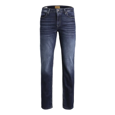 Abbildung von Jack &amp; Jones JOS NOOS Jeans Straight Leg, Herren, Größe: 34x30, Blue denim