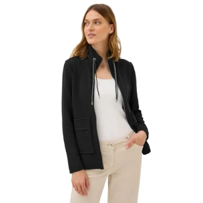 Abbildung von Cecil Ottoman Leichte Jacke, Damen, Größe: Medium, Schwarz