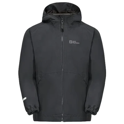 Abbildung von Jack Wolfskin Iceland Unisex Winterjacke für Kinder, Größe: 164, Phantom