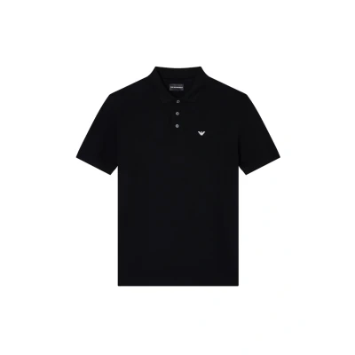 Abbildung von Emporio Armani Tshirt print, Herren, Größe: Large, Black