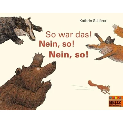 Abbildung von So war das! Nein, so! (MINIMAX)