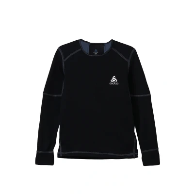 Abbildung von Odlo Kinder Funktionsunterwäsche Langarm Shirt ACTIVE X WARM ECO, black, 152