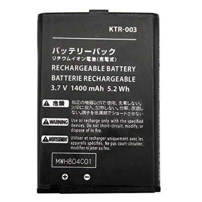 Abbildung von OSTENT 1400 mAh 3,7 V Wiederaufladbarer Lithium Ionen Akku für Nintendo New 3DS Console