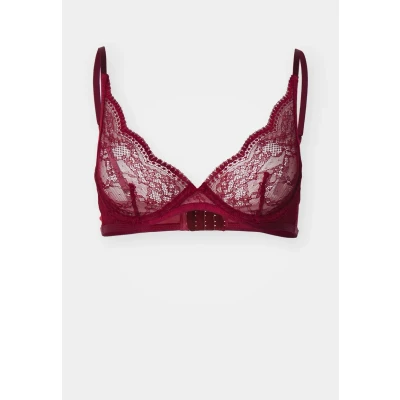 Abbildung von Hunkemöller Unwattierter Bügel BH Isabelle Tibetan red 75E