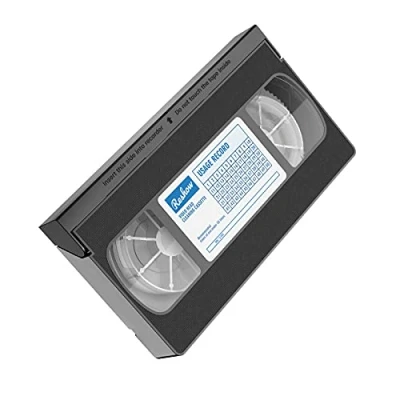 Abbildung von Reshow VCR / VHS reinigungskassette Video Kopfreiniger für VHS/VCR Player, Trockentechnologie, kein Flüssigkeitsbedarf