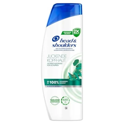 Abbildung von Head &amp; Shoulders Juckende Kopfhaut Anti Schuppen Shampoo, Bis Zu 100% Schuppenschutz, 500ML