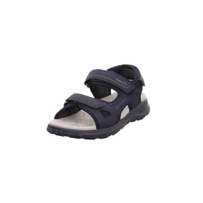 Abbildung von Superfit Criss Cross Trekkingsandale für Kinder, Größe: 29, Blau Schuhe