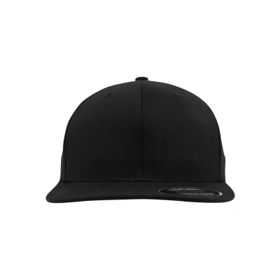 Abbildung von Flexfit FLAT Visor Cap, Größe: S/M, Black