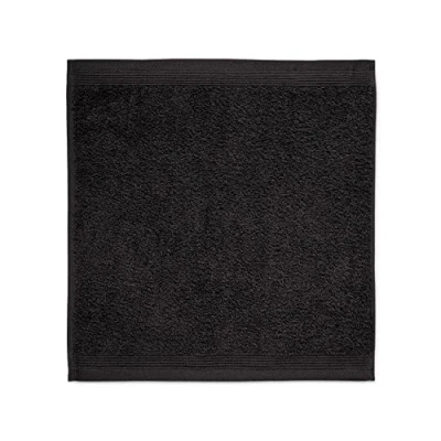Abbildung von Möve Superwuschel Seiftuch 30 x cm aus 100% Baumwolle, Black
