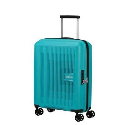 Abbildung von American Tourister Aerostep Spinner 55/20 Exp Tsa Turquoise Tonic Koffer mit 4 Rollen