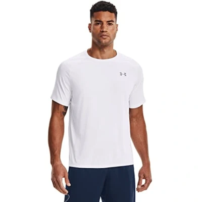 Abbildung von Under Armour Poloshirt, Herren, Größe: XXL, White/graphite