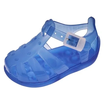 Abbildung von Chicco, Spinnensandalen für Kinder, mit Praktischem Riemen, Perfekt den Strand oder das Schwimmbad, Kinderschuhe, Italienisches Design, Blau 1, 20 EU