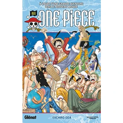 Abbildung von One Piece 61: A L&#039;aube D&#039;une Grande Aventure Vers Le Nouveau Monde