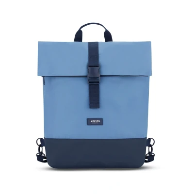 Abbildung von Larkson Fahrradtasche Tammo BIKE 2IN1 Tagesrucksack, Größe: One Size, Blau multi