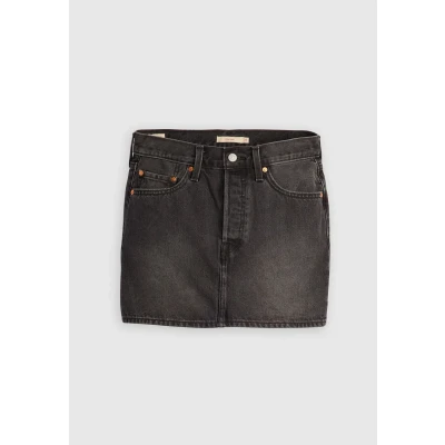 Abbildung von Levi&#039;s ICON Skirt Jeansrock, Damen, Größe: 24, Dark mirror
