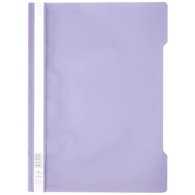 Abbildung von Durable Sichthefter (A4 Standard, PP) 25er Packung lila, 252312