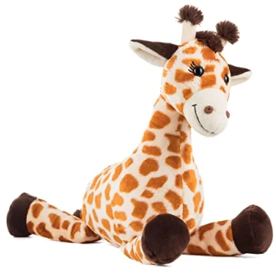 Abbildung von Schaffer 5563 Plüsch Giraffe Bahati, Braun,Höhe 36 cm