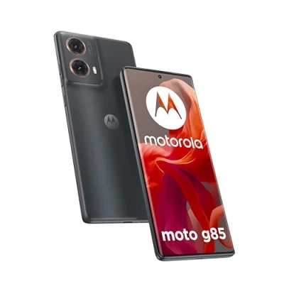 Abbildung von Motorola G85 5G (8/256 GB, Display 6.67 Inch pOLED FHD+ HiD 120 Hz, SGS Low Blue Light, Log Motion Blur, Snapdragon 6s Gen 3, Dual Camera 50+8 MP, Battery 5000 mAh, SIM, Android 14), Urban