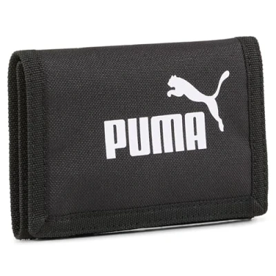 Abbildung von PUMA Phase Wallet, Unisex Kinder Geldbörsen, Black, OSFA 054757