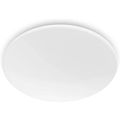 Abbildung von Philips LED Moire Deckenleuchte, 17W, 1700lm, kühlweißes Licht (4000K), Nickel, Weiß