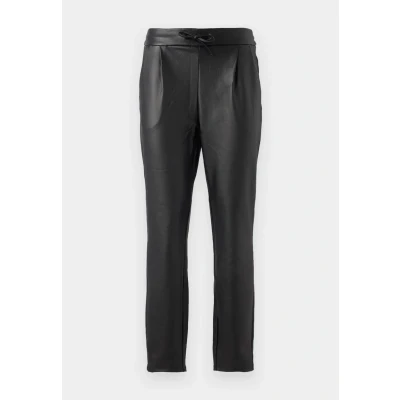 Abbildung von Vero Moda Vmeva Loose String Stoffhose, Damen, Größe: 36x32, Black