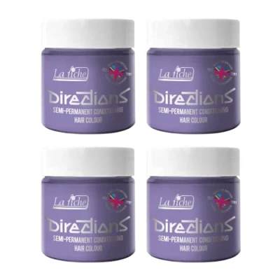 Abbildung von La Riche Directions Semipermanente Haarfarbe 100 ml Dose 4 Packung (Antique Mauve)
