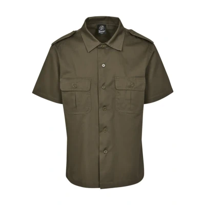 Abbildung von Brandit Herren US HEMD Hemd, Herren, Größe: 3XL, Olive
