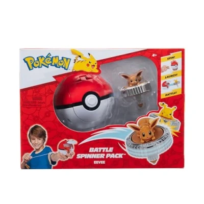 Abbildung von Pokémon Battle Spinner Single Pack Evoli
