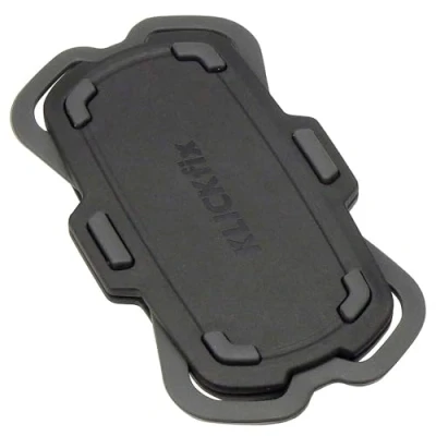 Abbildung von KLICKfix Unisex Erwachsene Quad Mini Phonepad, schwarz, Einheitsgröße