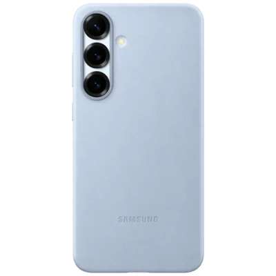 Abbildung von Samsung Kindsuit Pu Leder Back Cover Hellblau Galaxy S25+