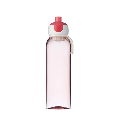 Abbildung von Mepal Wasserflasche Campus 500 ml Pink bruchfestes Material auslaufsicher Spülmaschinengeeignet