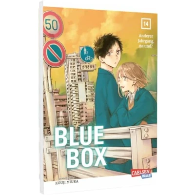 Abbildung von Blue Box 14: Große Gefühle im Sport und in der Liebe! Aufregender Manga für Basketball Badminton Fans aus Weekly Shonen Jump