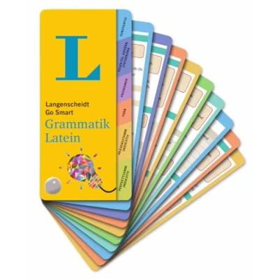Abbildung von Langenscheidt Go Smart Grammatik Latein Fächer