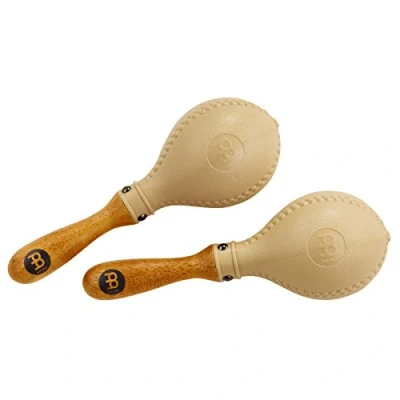 Abbildung von Meinl Percussion Session Maracas Shaker 2 Musikinstrumente mit ergonomischem Griff Kunststoff, Holz (PM2BG)