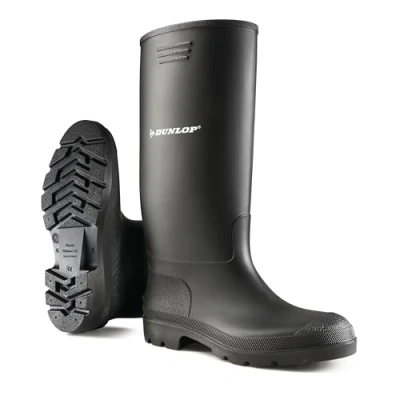 Abbildung von Kerbl Unisex Dunlop Pricemastor Stiefel, Schwarz, 37 EU